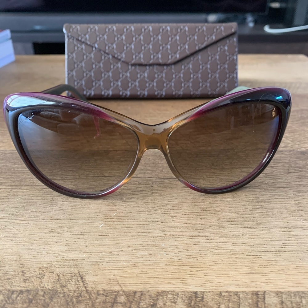 Gucci GG3510/S cat eye retro sunglasses